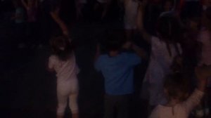 Детская дискотека в пансионате Нико Витязево