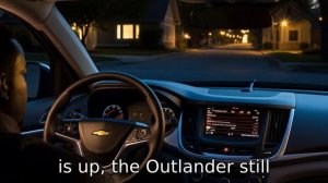 Mitsubishi Outlander vs Chevrolet Equinox