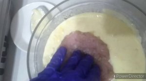Отбивные в воде и в сырном кляре как у Самвела