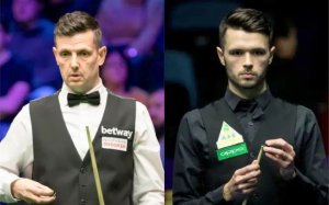 Oli andPeter Lines, snooker main-tour players