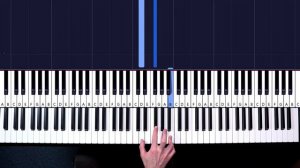 How To Play: Sweden - Minecraft | Piano Tutorial Lesson