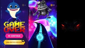 tiles hop crazy frog | Baby Shark | Gummy Bear | Tiles Hop EDM Rush