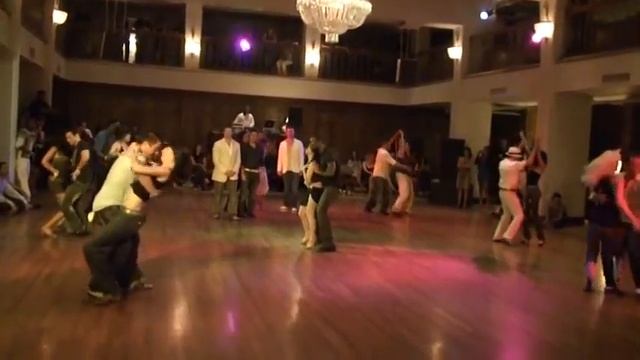 San Francisco Bachata International Festival July 16-19 2009 Jack and Jill Heat 1 смотреть онлайн