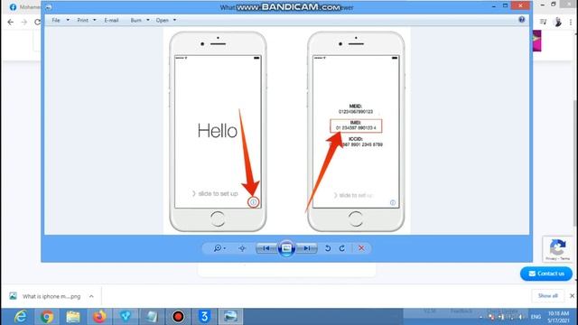خطوات تخطى الايكلود وتشغيل الشبكة فى حالة MEID смотреть онлайн