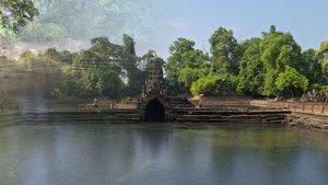 Храм Неак-Пеан, Ангкор, Камбоджа