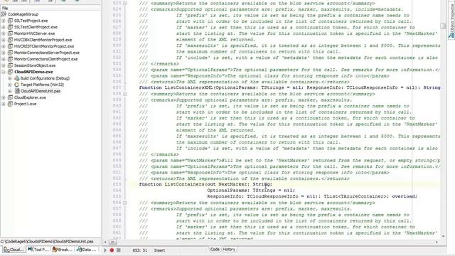Using Amazon and Azure Cloud Services in your Delphi XE2 and C++Builder XE2 Applications смотреть онлайн