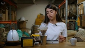 Как приготовить кофе в воронке харио V-60 (пуровер)? Рецепт кофе Ява Блю «The Welder Catherine»