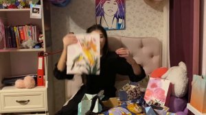 Распаковка подарков со дня рождения! 😋