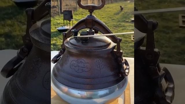 Холодец в Афганском казане смотреть онлайн