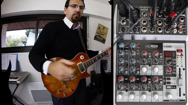 Présentation et test de la Behringer Xenyx QX1002USB смотреть онлайн