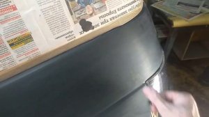 Перекрашиваем деталь и проверяем новую Китайскую Ивату W 101. Перекрасить покрашенную деталь