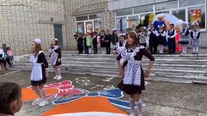 Энергичный флешмоб на 1 сентября! «Новоандросовская СОШ» 2021год .9 класс