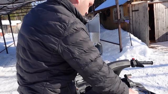 Не обслуживался 10 лет - YAMAHA VIKING 540 IV смотреть онлайн