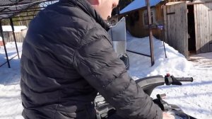 Не обслуживался 10 лет - YAMAHA VIKING 540 IV