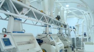 В селе Кузнецовка Братского района построили современную мельницу