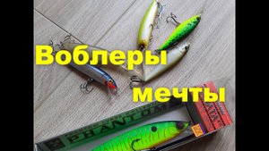 Воблеры мечты