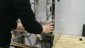 Полуавтомат розлива по уровню Fillermatic Gravity