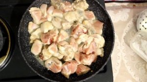 Картофельные ньокки с курицей | Готовим дома