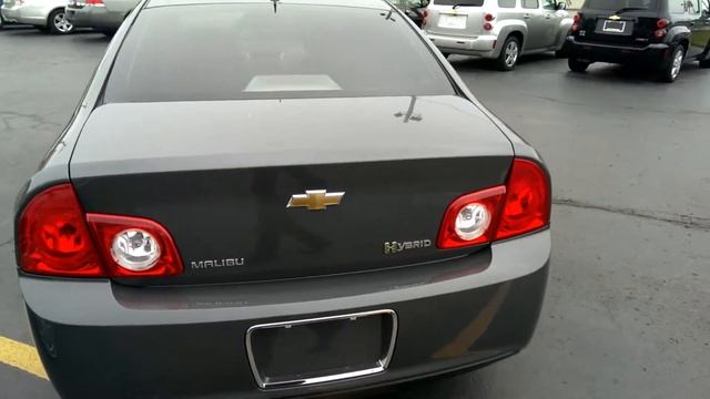 2008 Chevy Malibu Hybrid смотреть онлайн