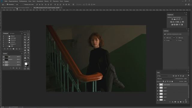 ЦВЕТ, RGB, LAB, PHOTOSHOP смотреть онлайн