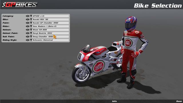 GP Bikes - 500cc / GP 500 Expansion Pack - 2022 Update