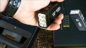 Nitecore TM10K - яркий, мощный, зажигательный фонарь