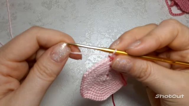 МК. Шляпка из комплекта "Шляпник" для кукол Паола Рейна смотреть онлайн