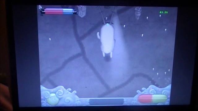 SpongeBob SquarePants Nighty Nightmare Walkthrough Part 8-Swallowed By a Whale. смотреть онлайн