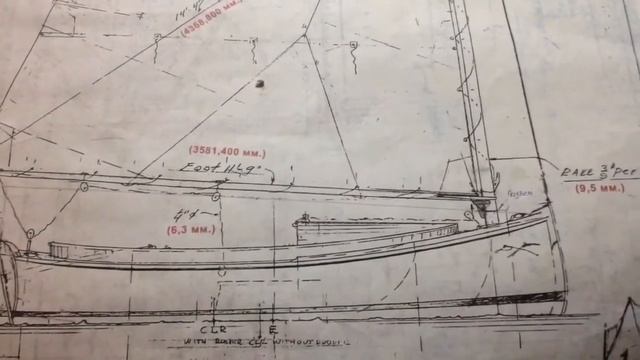 Работа над яхтой Tom Cat 12,4f. Часть 1 смотреть онлайн