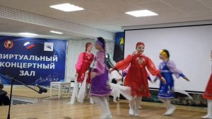 Танец "Платочки", ДШИ, 07.03.2023