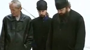 Монахи.  Диалог с историей. Давидова пустынь. 2004