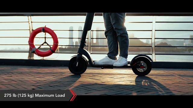 Your Reliable Means of Transportation - TurboAnt X7 Pro E-Scooter смотреть онлайн