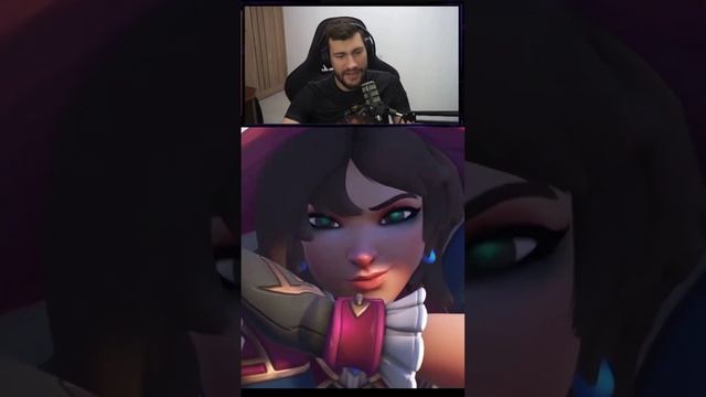 Слив нового скина Ведьмочка Кирико в Overwatch 2 #shorts смотреть онлайн