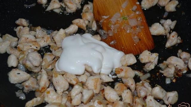 Ватрушки картофельные с курицей