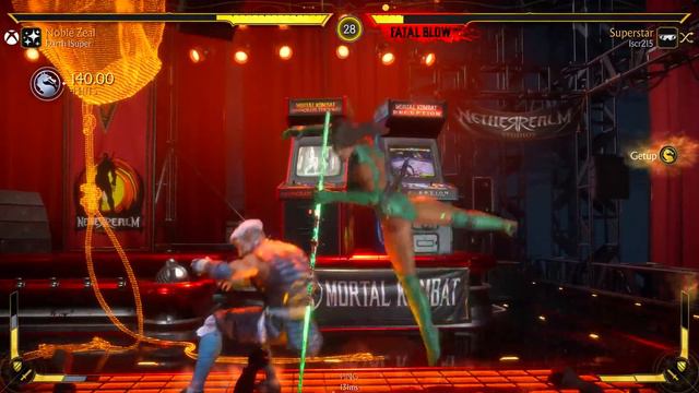The Amazing Klassic Brutality With Jade - Mortal Kombat 11: "Jade" Gameplay
