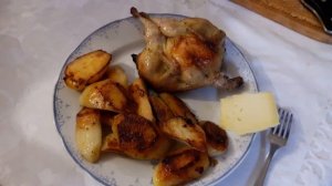 ВКУСНО жить ПЕРЕПЕЛА в медово- горчичном соусе.