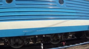 Электровоз ЭП1М-748 и сплотка из электровозов ЭП1М