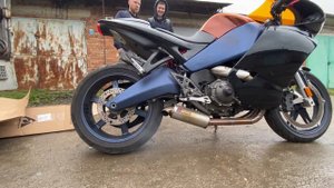 Buell - Мотоцикл мечты для Макса! Первые эмоции новой истории...