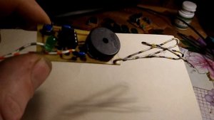 Делаем искатель скрытой проводки на pic12f629.