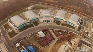 Баскет-Холл, Ледовый Дворец, Строительство Олимпийского Бассейна. Краснодар