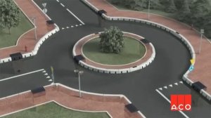 ACO Kerbdrain - бордюрный камень с водоотводом