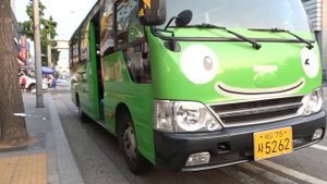 Viagem de ônibus tayo de Boram - histórias engraçadas com brinquedos para crianças