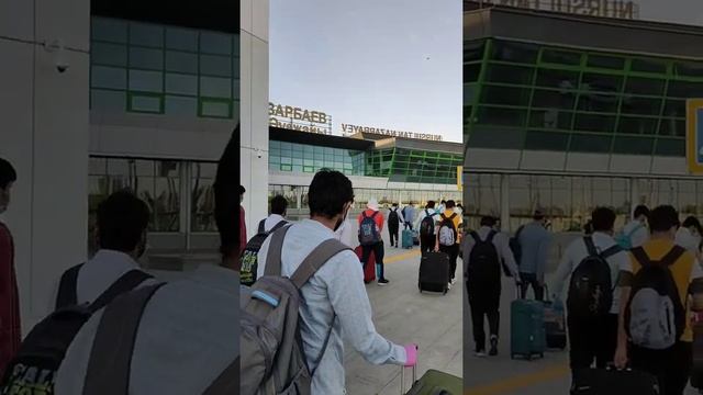 #kazakhstan Astana airport video | nur-sultan international airport #shorts #airport #airports