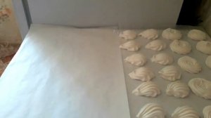 Зефир яблочный на желатине.