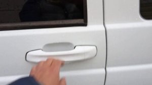 УАЗ Патриот. Замки "Брано", ручки "Рысь"