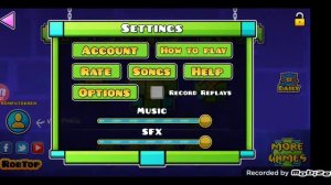 (перезалив) komputersem возващается в Geometry Dash!