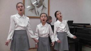 В.Смирнов «Милая мама». Исполнитель Трио Анна Ленкова, Виктория Бемебеева, Данара Мальцева