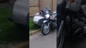 Буксировка мотоцикла на жёсткой сцепке