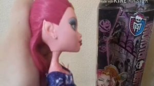 Обзор на куклу Monster High Джи Джи грант , чумавая экскурсия.