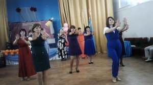 Танец родителей.